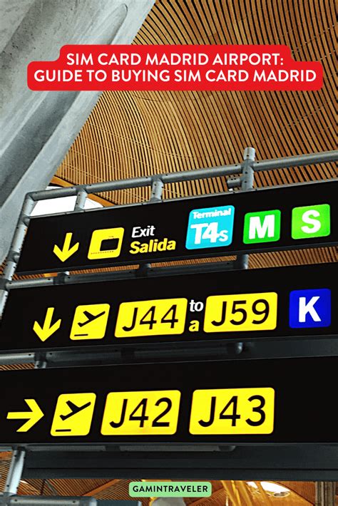 sim card madrid airport